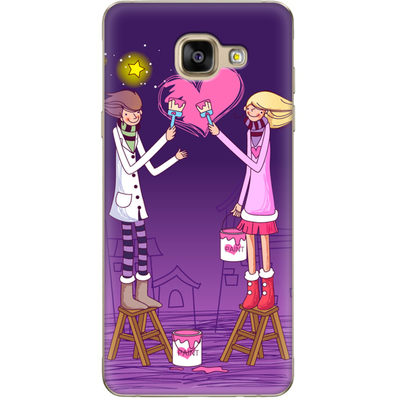 Чехол Uprint Samsung A710 Galaxy A7 2016 