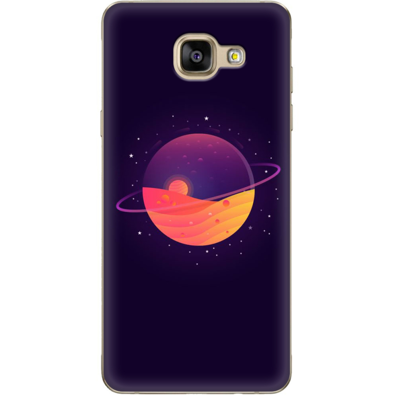 Чехол Uprint Samsung A710 Galaxy A7 2016 Desert-Planet