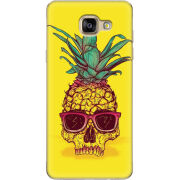 Чехол Uprint Samsung A710 Galaxy A7 2016 Pineapple Skull