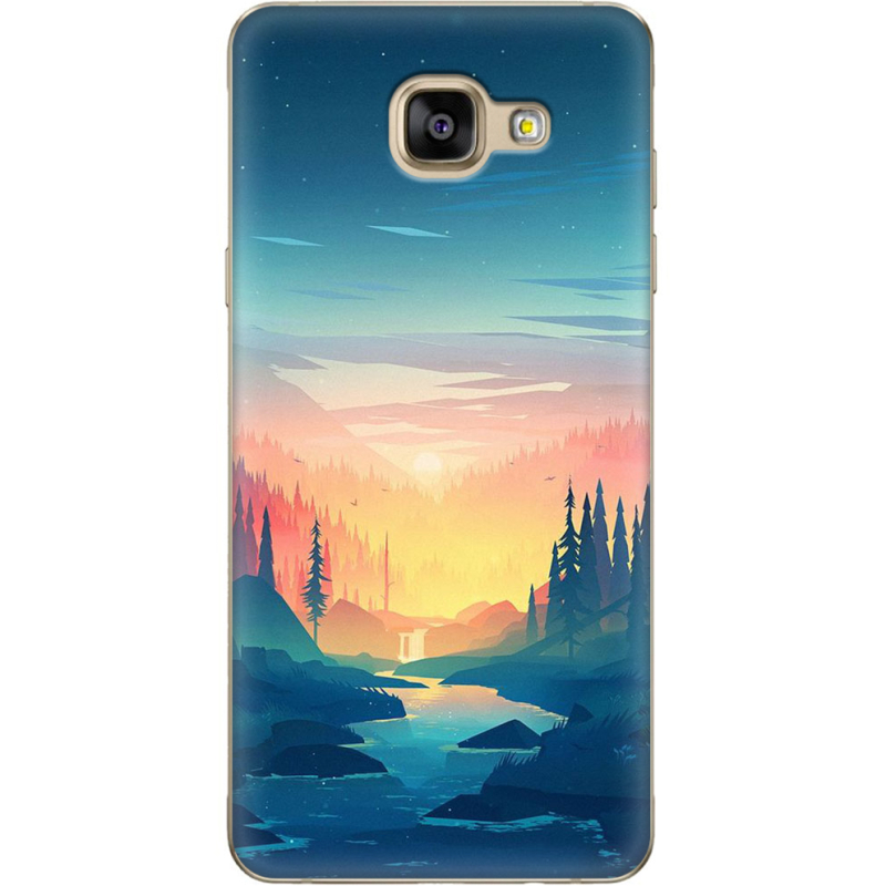 Чехол Uprint Samsung A710 Galaxy A7 2016 