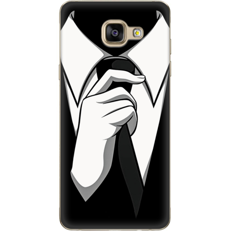 Чехол Uprint Samsung A710 Galaxy A7 2016 Tie