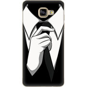 Чехол Uprint Samsung A710 Galaxy A7 2016 Tie