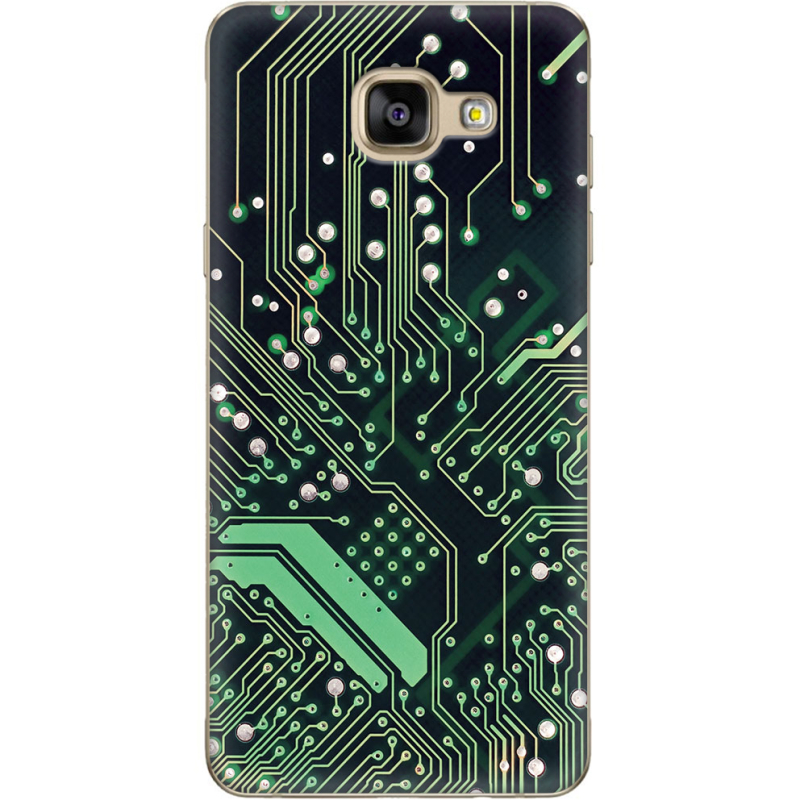 Чехол Uprint Samsung A710 Galaxy A7 2016 Microchip