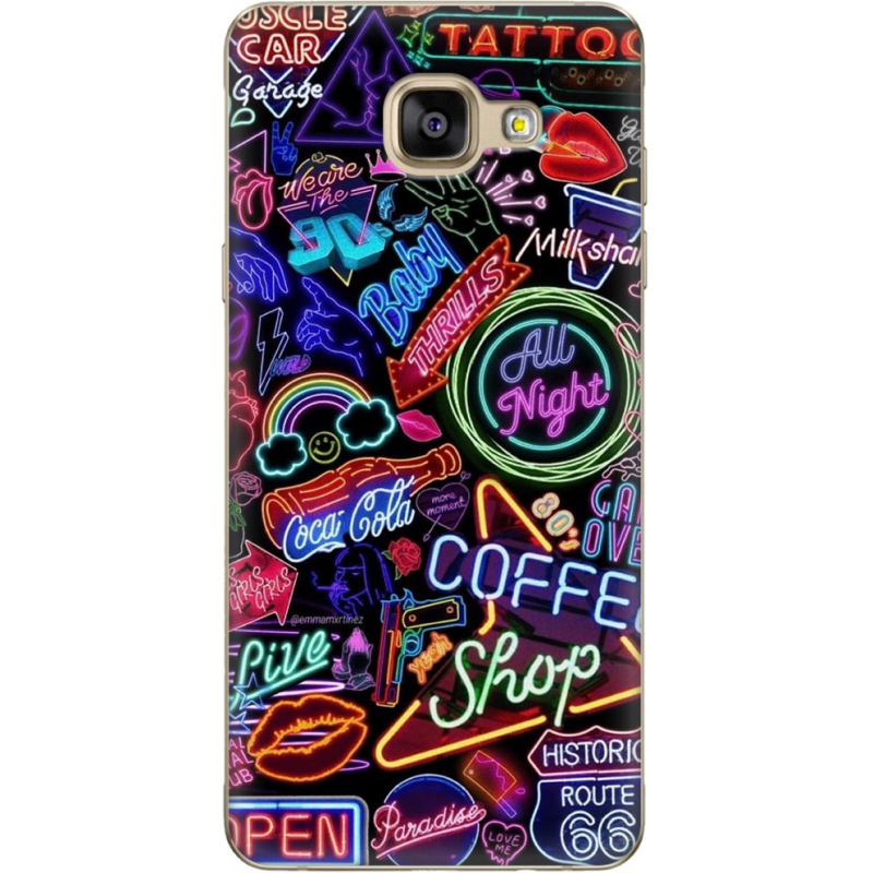 Чехол Uprint Samsung A710 Galaxy A7 2016 