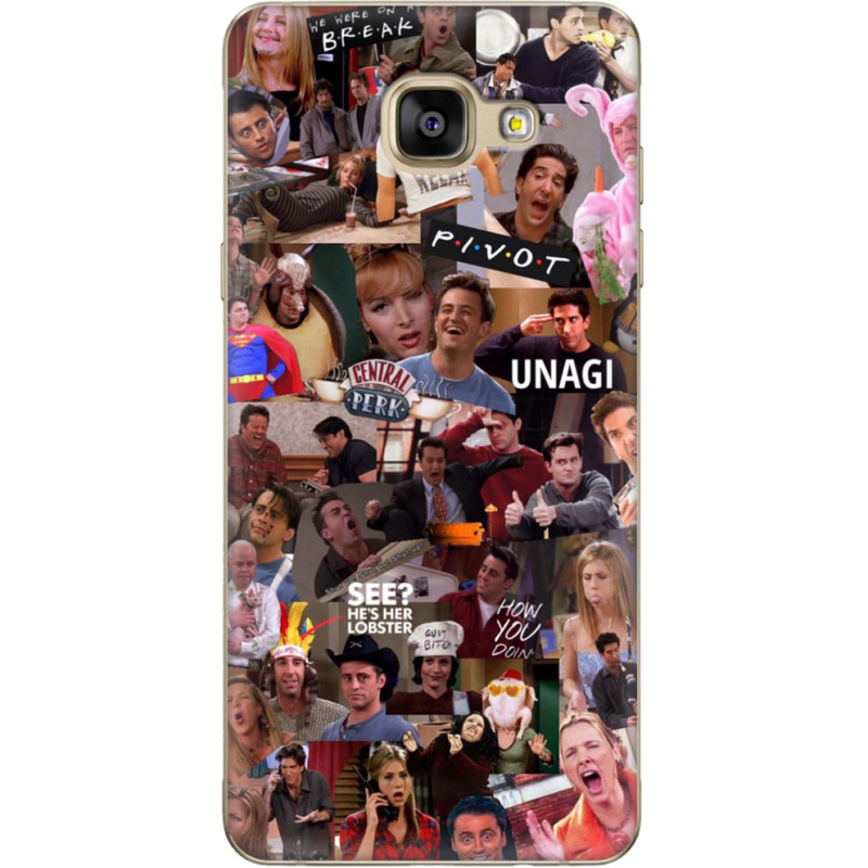 Чехол Uprint Samsung A710 Galaxy A7 2016 