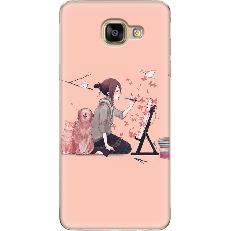 Чехол Uprint Samsung A710 Galaxy A7 2016 