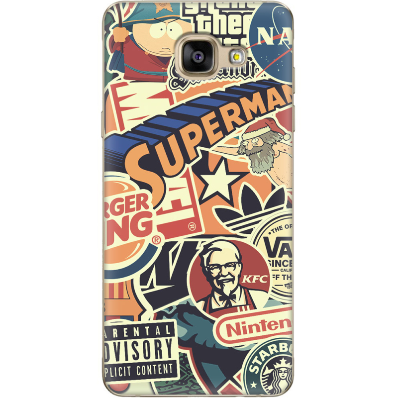 Чехол Uprint Samsung A710 Galaxy A7 2016 