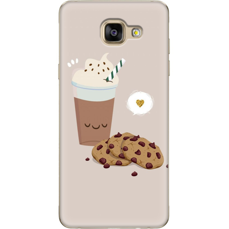 Чехол Uprint Samsung A710 Galaxy A7 2016 Love Cookies