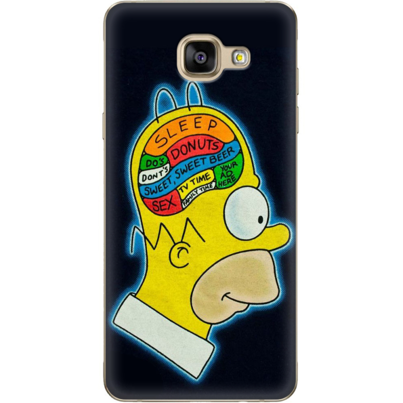 Чехол Uprint Samsung A710 Galaxy A7 2016 