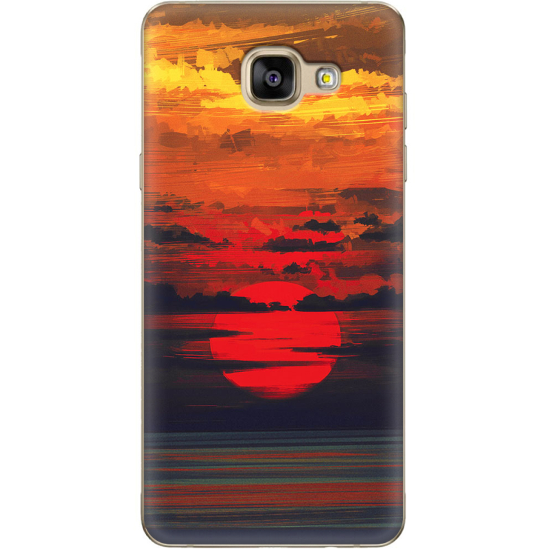 Чехол Uprint Samsung A710 Galaxy A7 2016 Calm Before the Storm