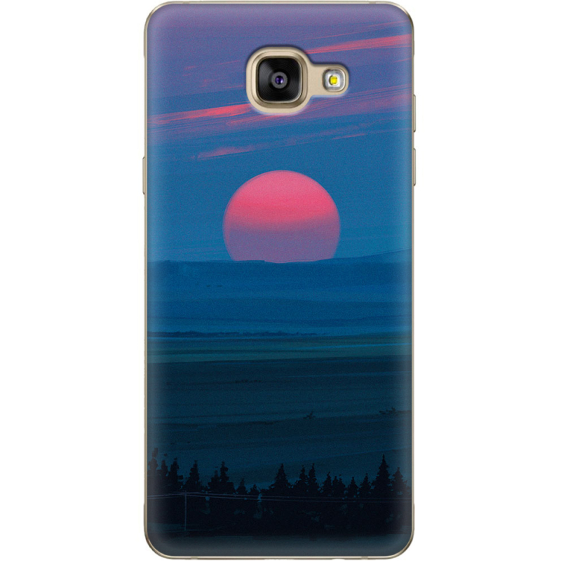 Чехол Uprint Samsung A710 Galaxy A7 2016 Cold Red Light