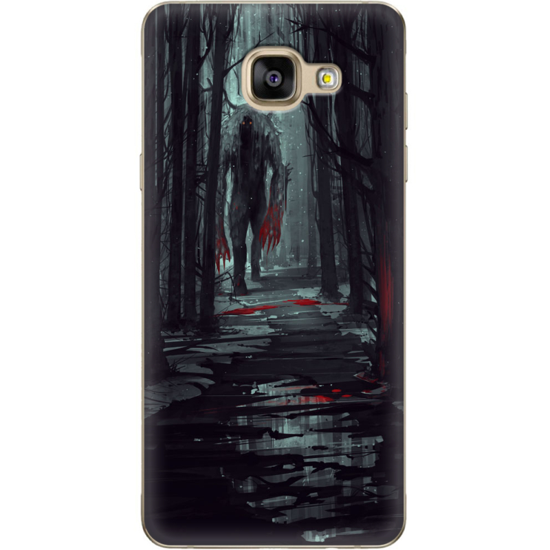 Чехол Uprint Samsung A710 Galaxy A7 2016 Forest and Beast