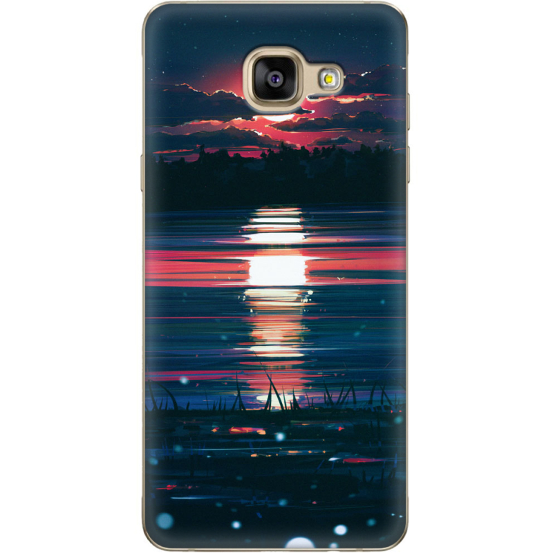 Чехол Uprint Samsung A710 Galaxy A7 2016 Midnight