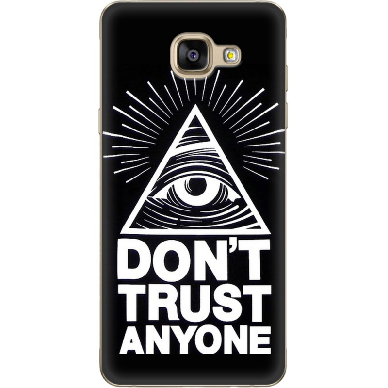 Чехол Uprint Samsung A710 Galaxy A7 2016 Dont Trust Anyone