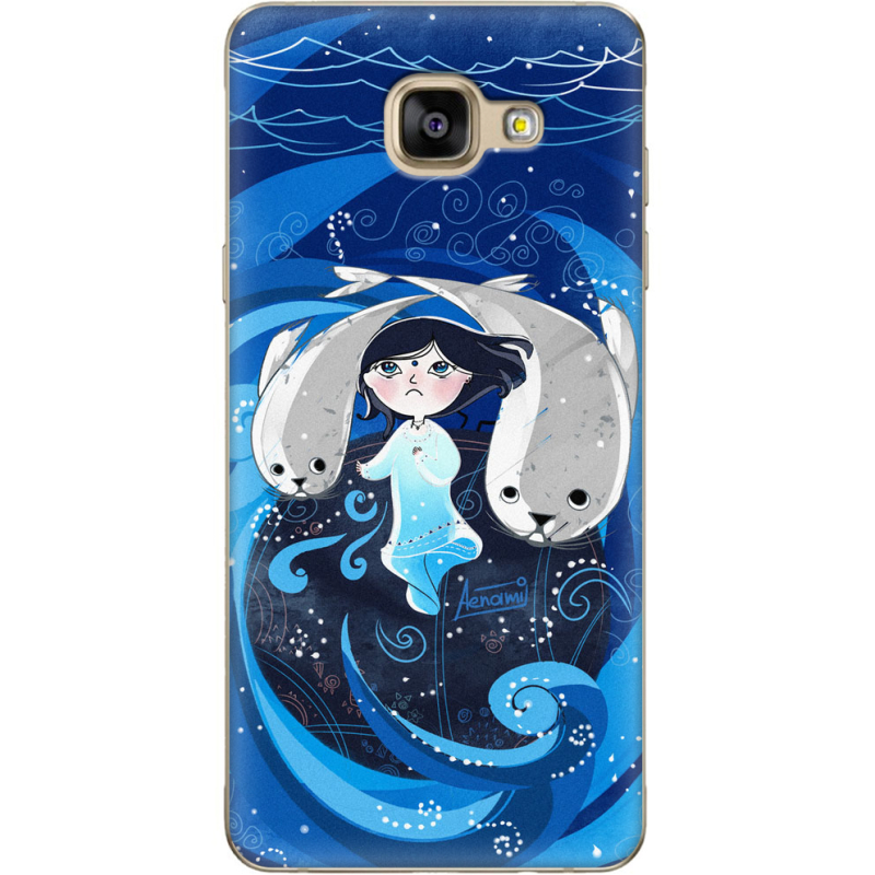 Чехол Uprint Samsung A710 Galaxy A7 2016 Song of the Sea