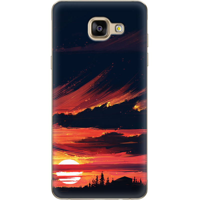 Чехол Uprint Samsung A710 Galaxy A7 2016 Sundown