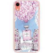 Чехол со стразами Apple iPhone XR Perfume bottle