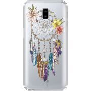 Чехол со стразами Samsung J610 Galaxy J6 Plus 2018 Dreamcatcher