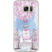 Чехол со стразами Samsung G930 Galaxy S7 Perfume bottle