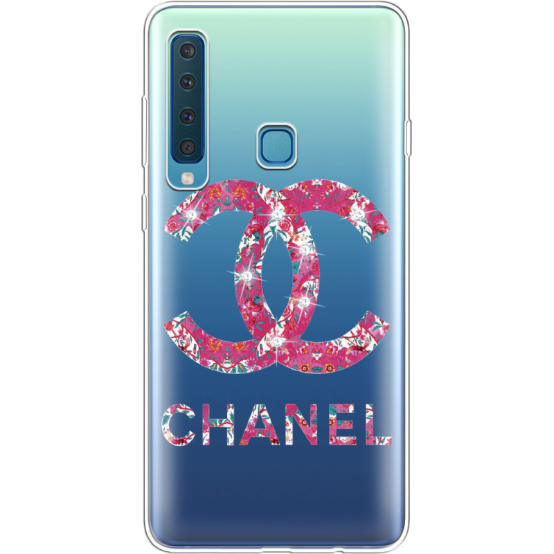 Чехол со стразами Samsung A920 Galaxy A9 2018 