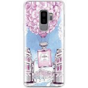 Чехол со стразами Samsung G965 Galaxy S9 Plus Perfume bottle