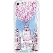 Чехол со стразами Apple iPhone 5С Perfume bottle