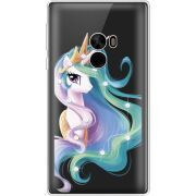 Чехол со стразами Xiaomi Mi Mix Unicorn Queen