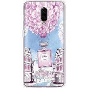 Чехол со стразами OnePlus 6T Perfume bottle