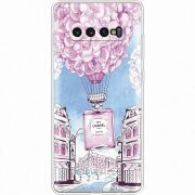 Чехол со стразами Samsung G975 Galaxy S10 Plus Perfume bottle
