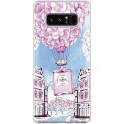 Чехол со стразами Samsung N950F Galaxy Note 8 Perfume bottle