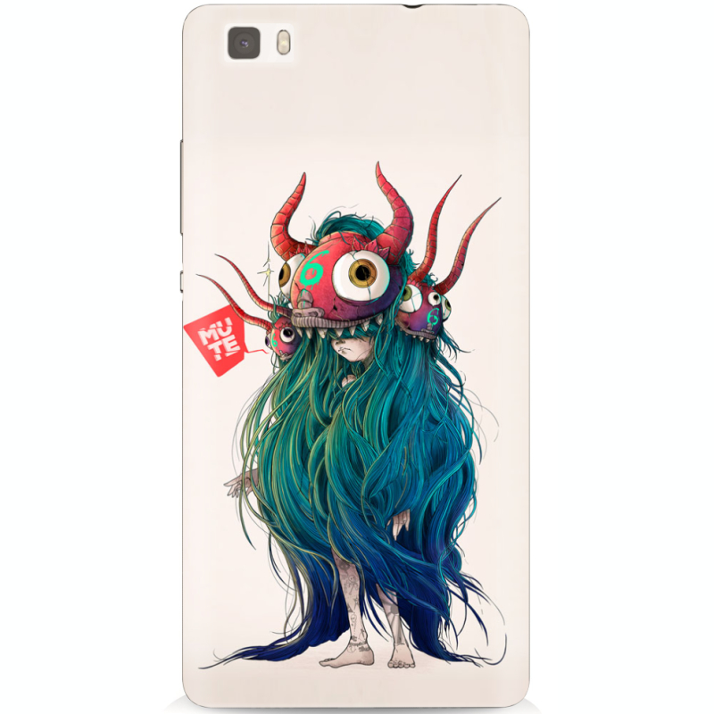 Чехол Uprint Huawei Ascend P8 Lite Monster Girl