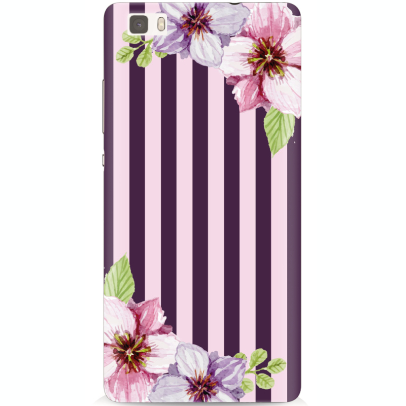 Чехол Uprint Huawei Ascend P8 Lite Purple Fantasy