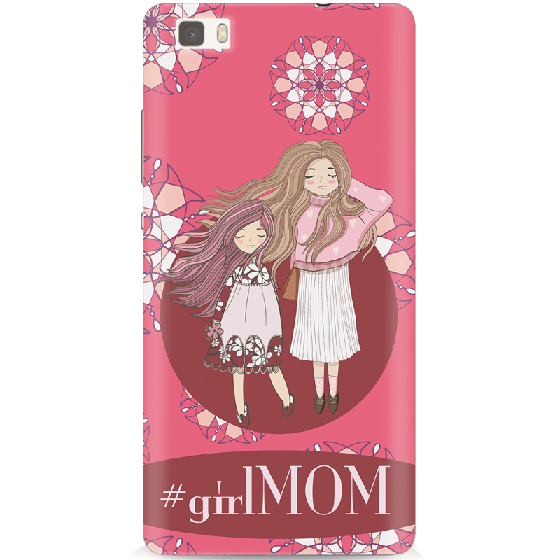 Чехол Uprint Huawei Ascend P8 Lite GirlMom