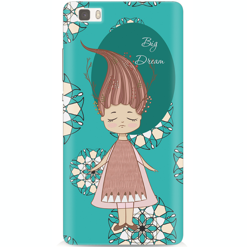 Чехол Uprint Huawei Ascend P8 Lite Dream Girl