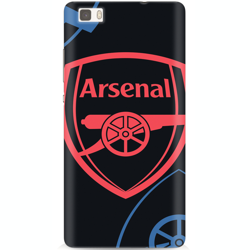 Чехол Uprint Huawei Ascend P8 Lite Football Arsenal