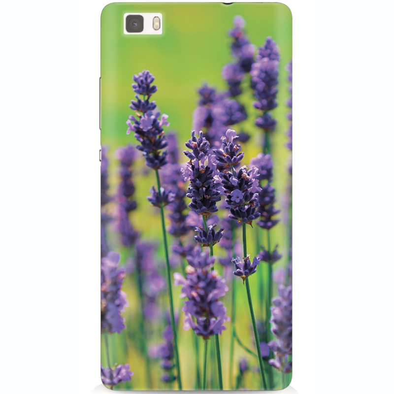 Чехол Uprint Huawei Ascend P8 Lite Green Lavender