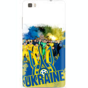 Чехол Uprint Huawei Ascend P8 Lite Ukraine national team