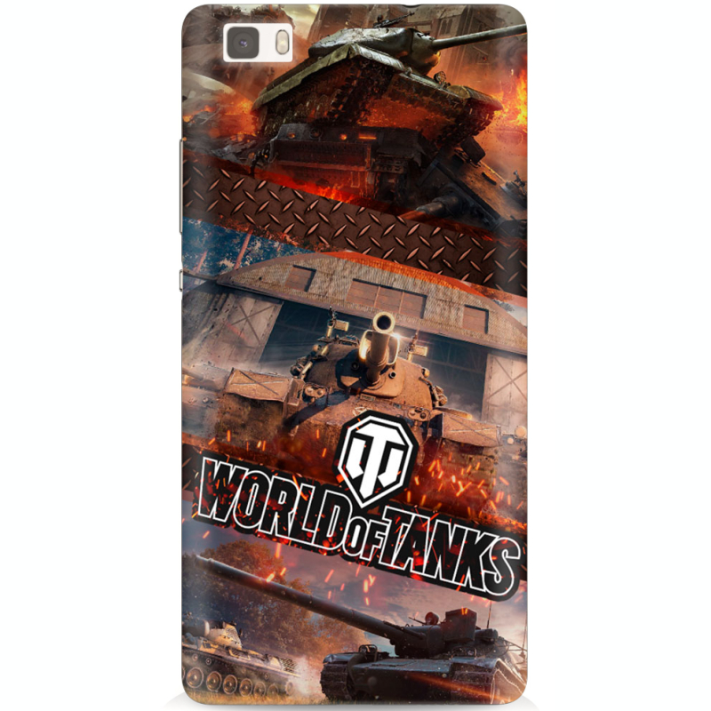 Чехол Uprint Huawei Ascend P8 Lite World Of Tanks