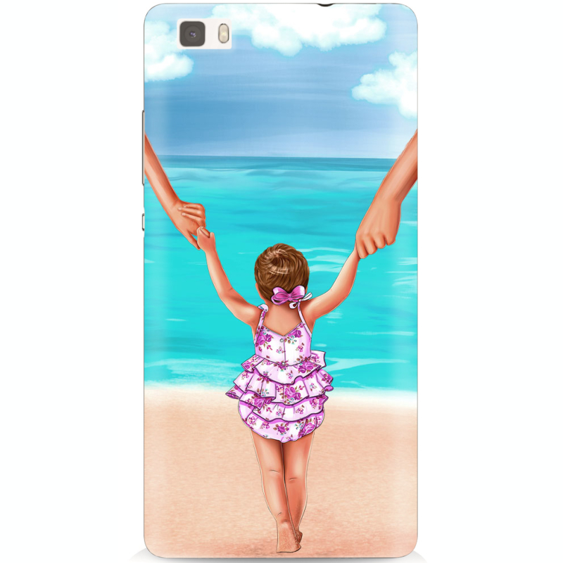 Чехол Uprint Huawei Ascend P8 Lite Happy child