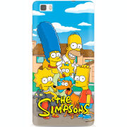 Чехол Uprint Huawei Ascend P8 Lite The Simpsons