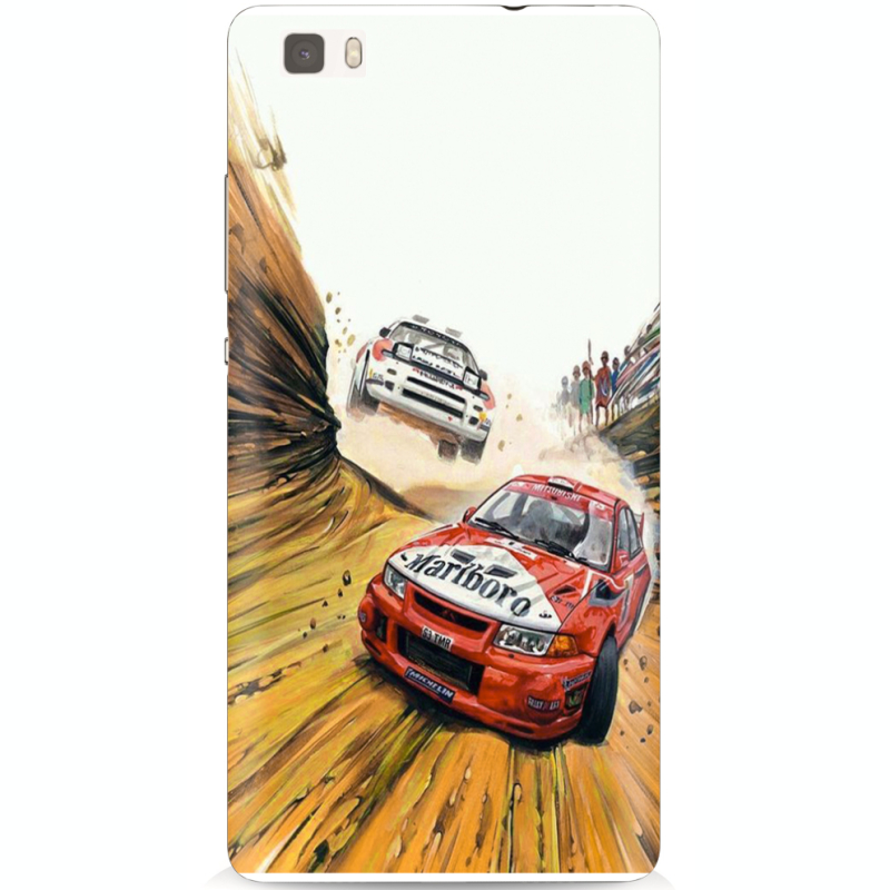 Чехол Uprint Huawei Ascend P8 Lite Rally