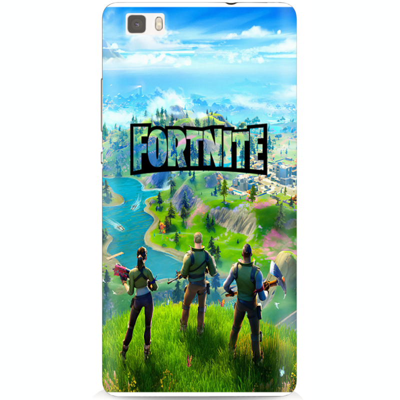 Чехол Uprint Huawei Ascend P8 Lite Fortnite