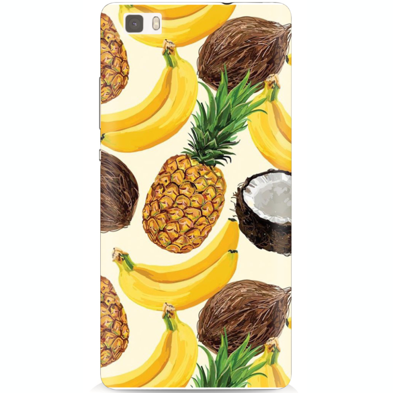 Чехол Uprint Huawei Ascend P8 Lite Tropical Fruits