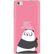 Чехол Uprint Huawei Ascend P8 Lite Dont Touch My Phone Panda