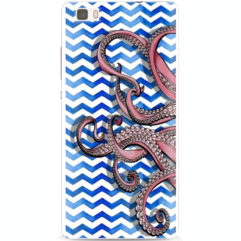 Чехол Uprint Huawei Ascend P8 Lite Sea Tentacles