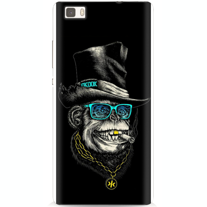 Чехол Uprint Huawei Ascend P8 Lite Rich Monkey