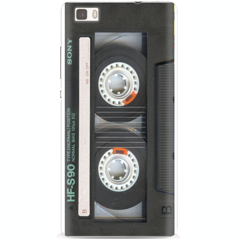 Чехол Uprint Huawei Ascend P8 Lite Старая касета