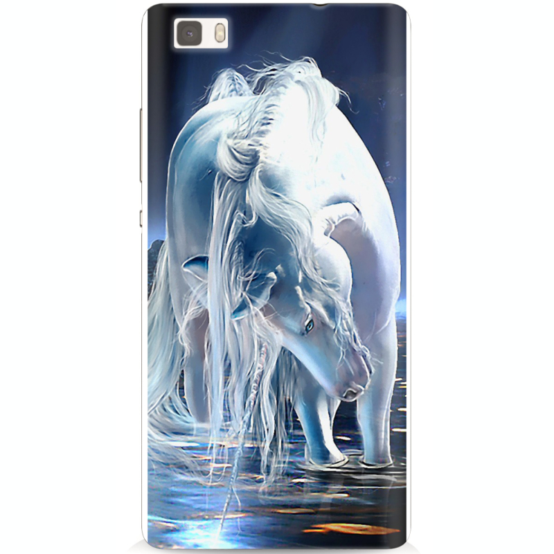 Чехол Uprint Huawei Ascend P8 Lite White Horse