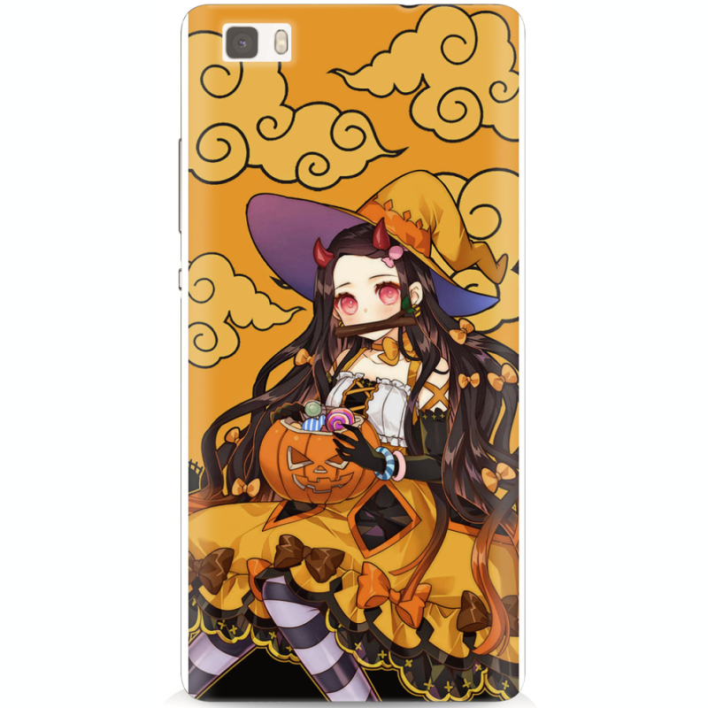 Чехол Uprint Huawei Ascend P8 Lite Kamado Nezuko Halloween