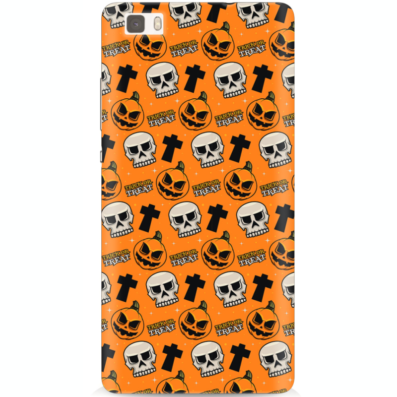 Чехол Uprint Huawei Ascend P8 Lite Halloween Trick or Treat